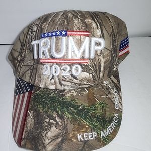 Trump 2020 Camo Hat